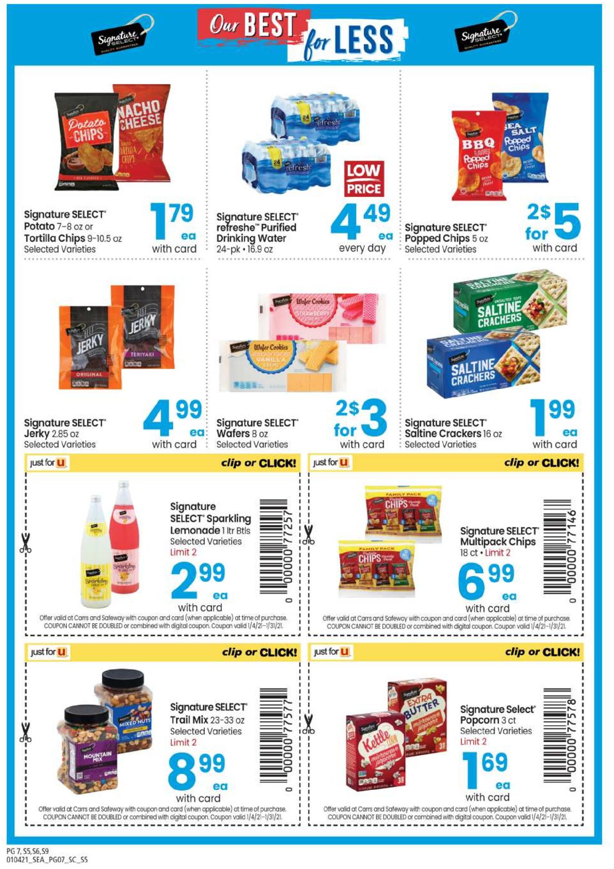 Carrs Limited Time Offers 2021 Weekly Ad Circular - valid 01/04-01/31/2021 (Page 7)