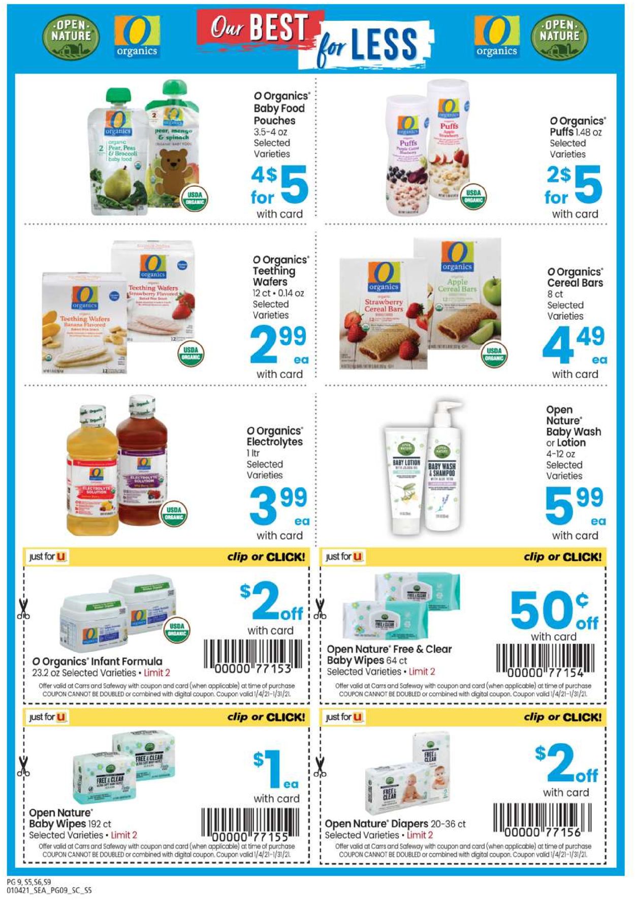 Carrs Limited Time Offers 2021 Weekly Ad Circular - valid 01/04-01/31/2021 (Page 9)