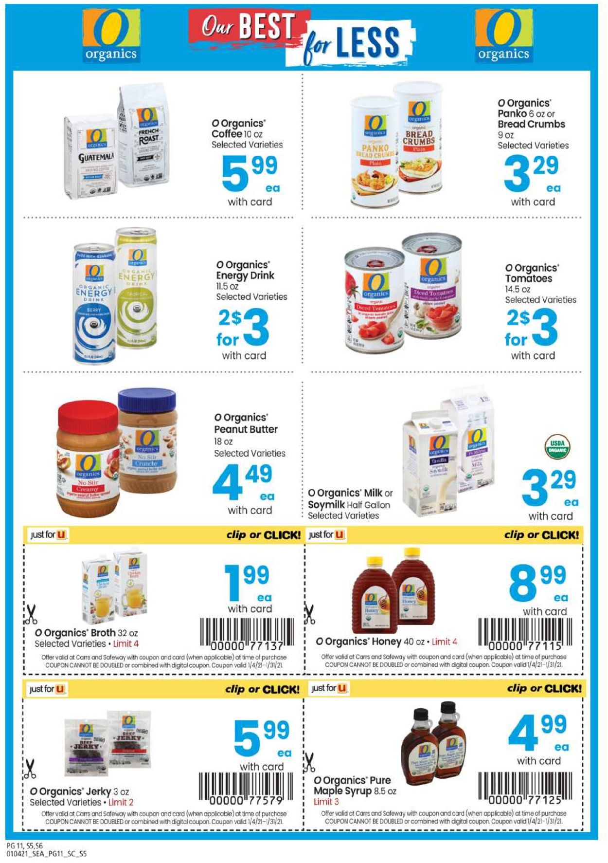 Carrs Limited Time Offers 2021 Weekly Ad Circular - valid 01/04-01/31/2021 (Page 11)
