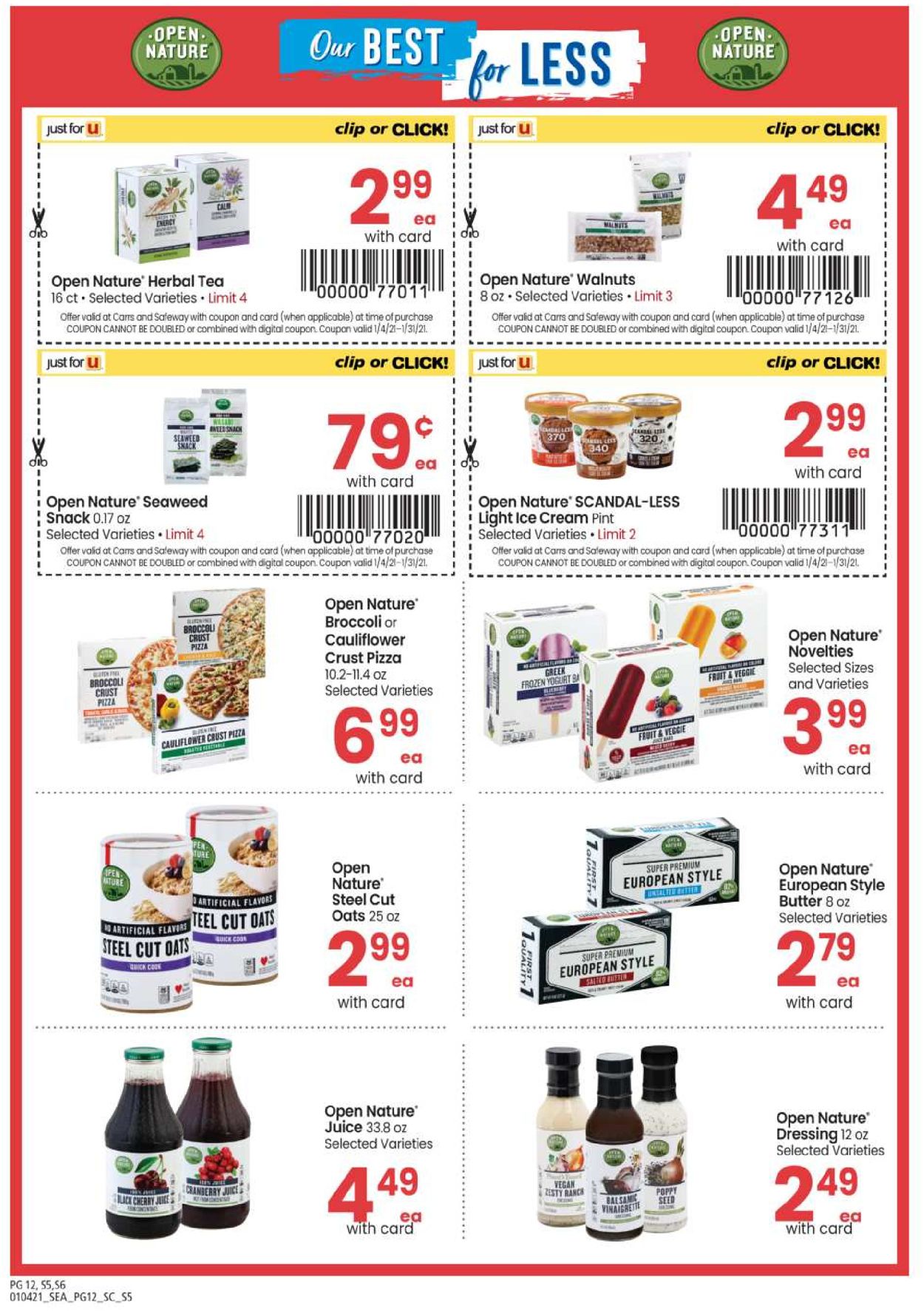 Carrs Limited Time Offers 2021 Weekly Ad Circular - valid 01/04-01/31/2021 (Page 12)