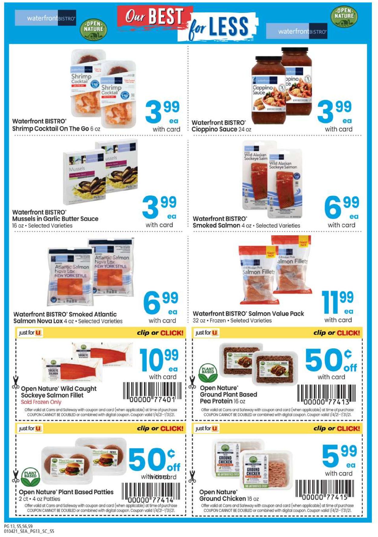 Carrs Limited Time Offers 2021 Weekly Ad Circular - valid 01/04-01/31/2021 (Page 13)