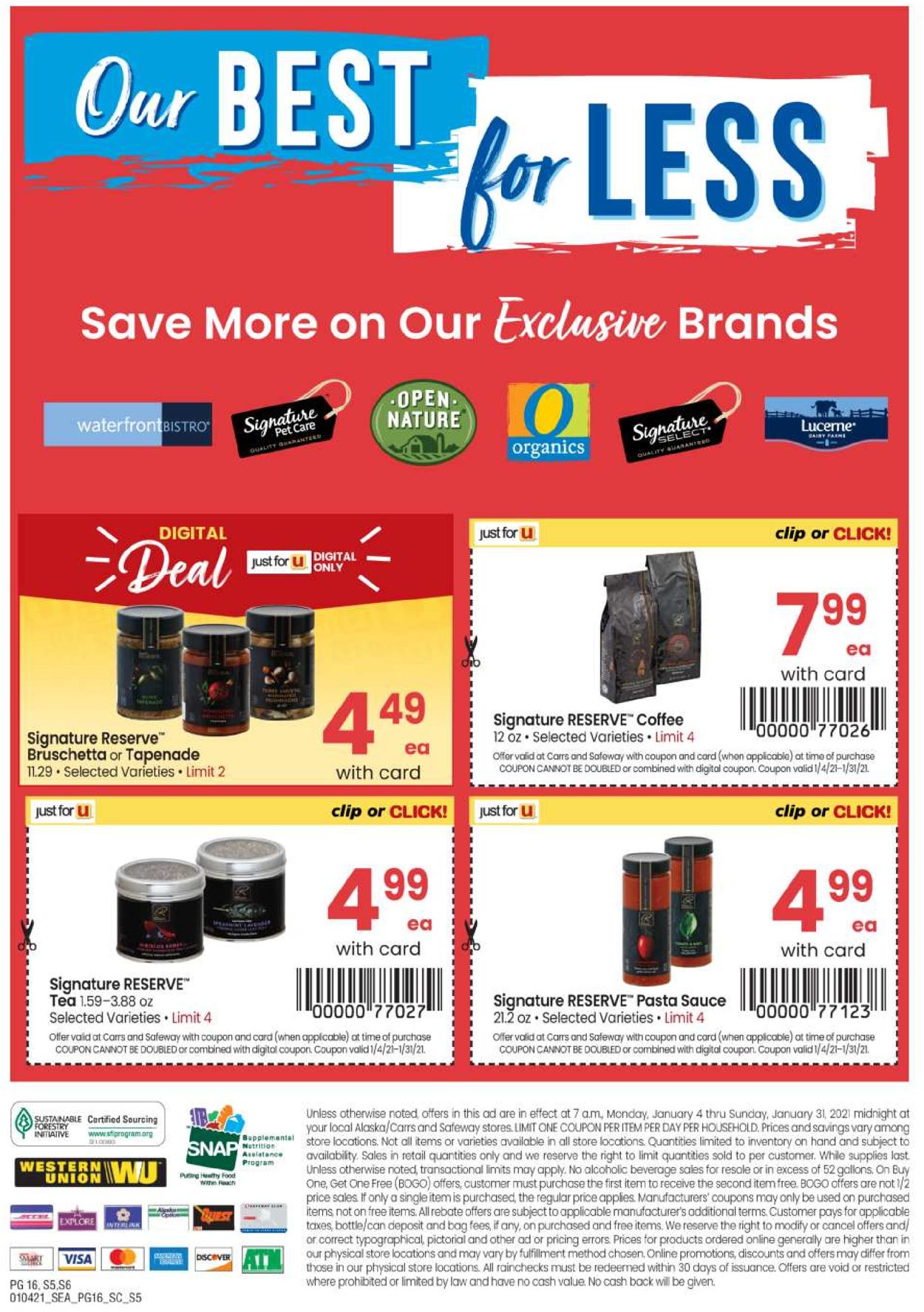 Carrs Limited Time Offers 2021 Weekly Ad Circular - valid 01/04-01/31/2021 (Page 16)