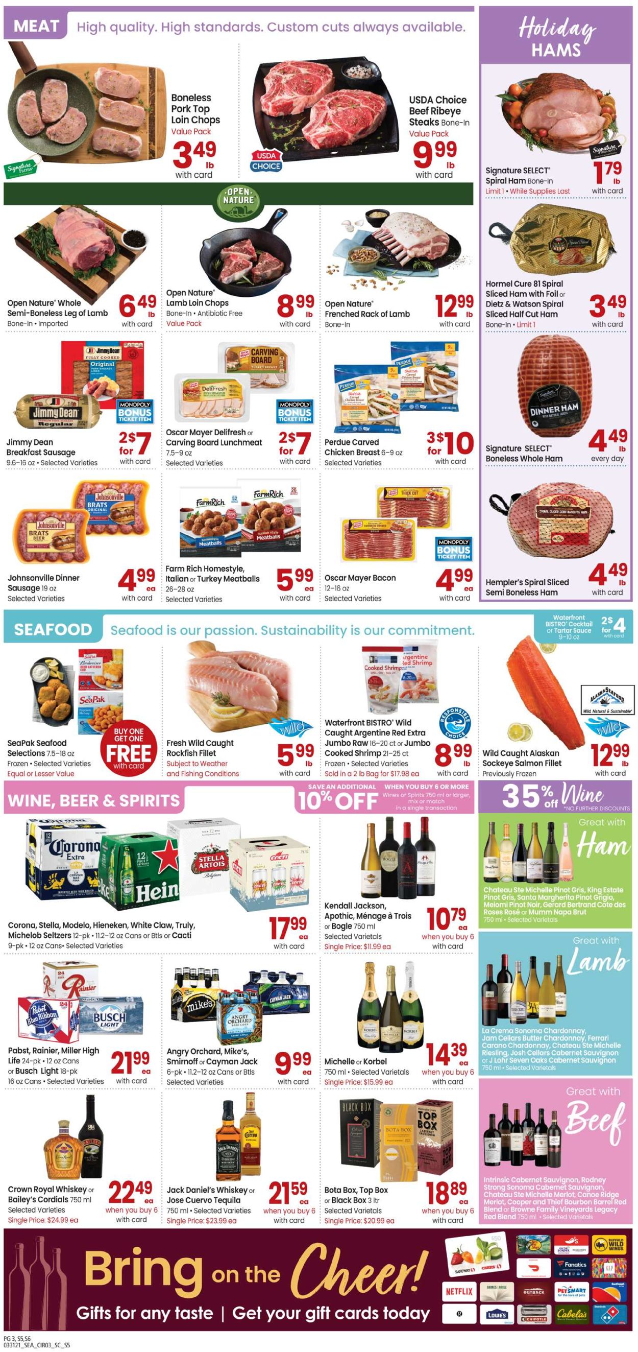 Carrs - Easter 2021 Ad Weekly Ad Circular - valid 03/31-04/06/2021 (Page 3)