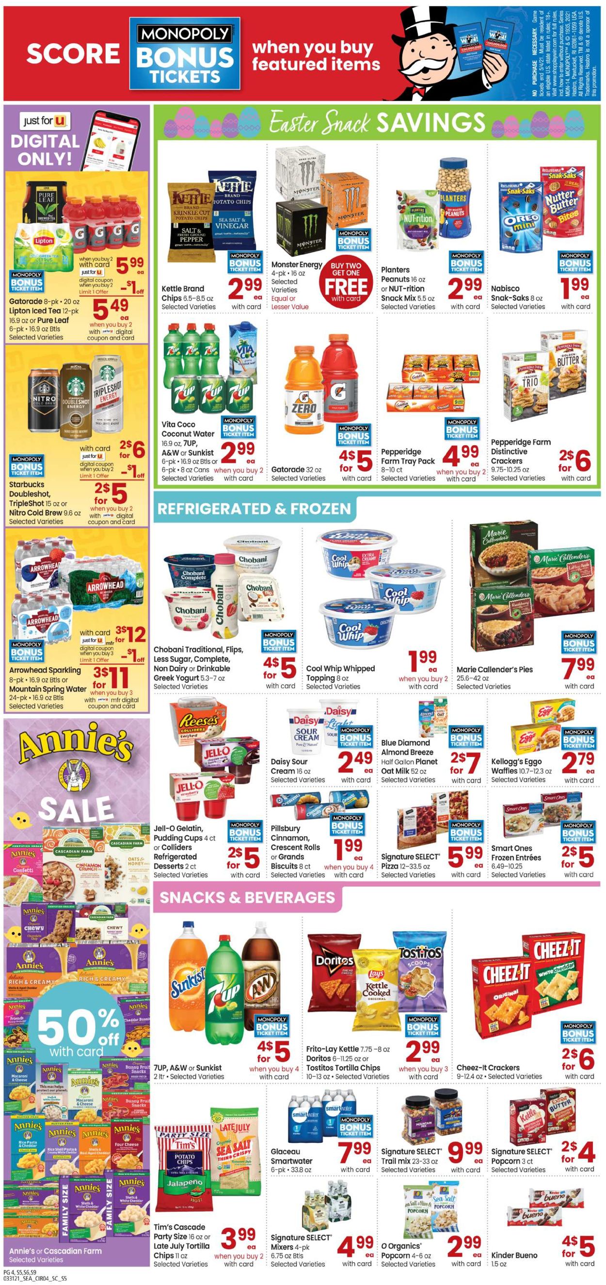 Carrs - Easter 2021 Ad Weekly Ad Circular - valid 03/31-04/06/2021 (Page 4)