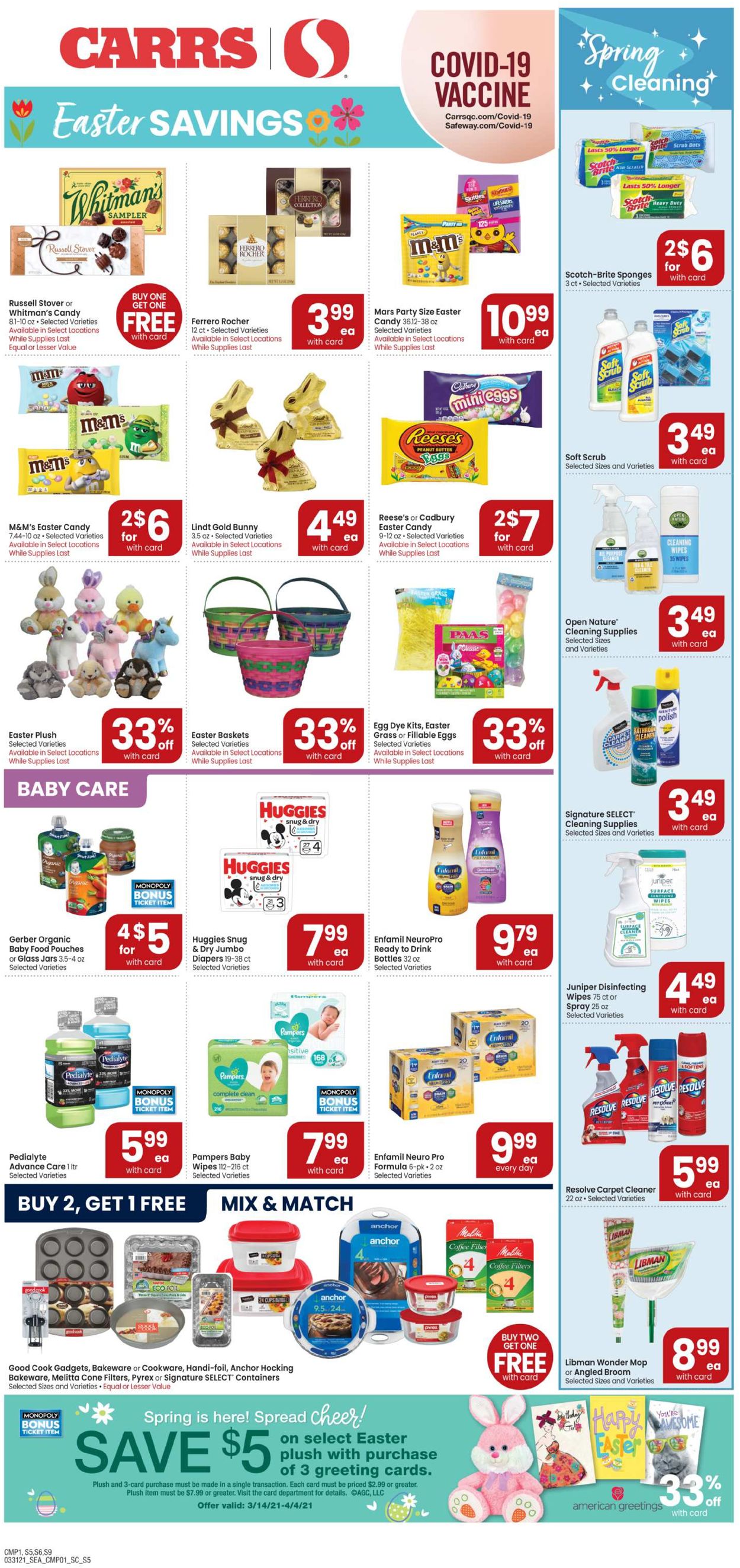 Carrs - Easter 2021 Ad Weekly Ad Circular - valid 03/31-04/06/2021 (Page 7)