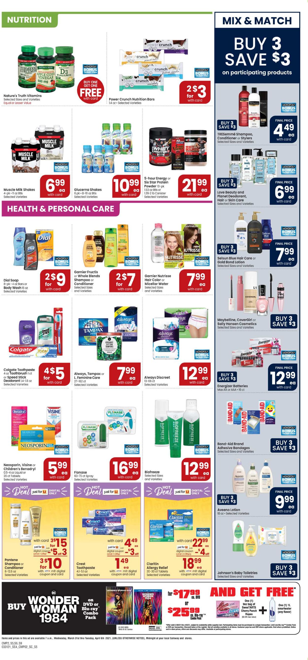 Carrs - Easter 2021 Ad Weekly Ad Circular - valid 03/31-04/06/2021 (Page 8)