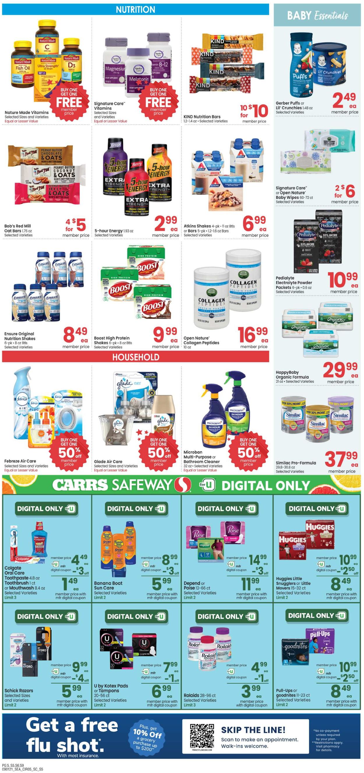 Carrs Weekly Ad Circular - valid 09/01-09/07/2021 (Page 6)