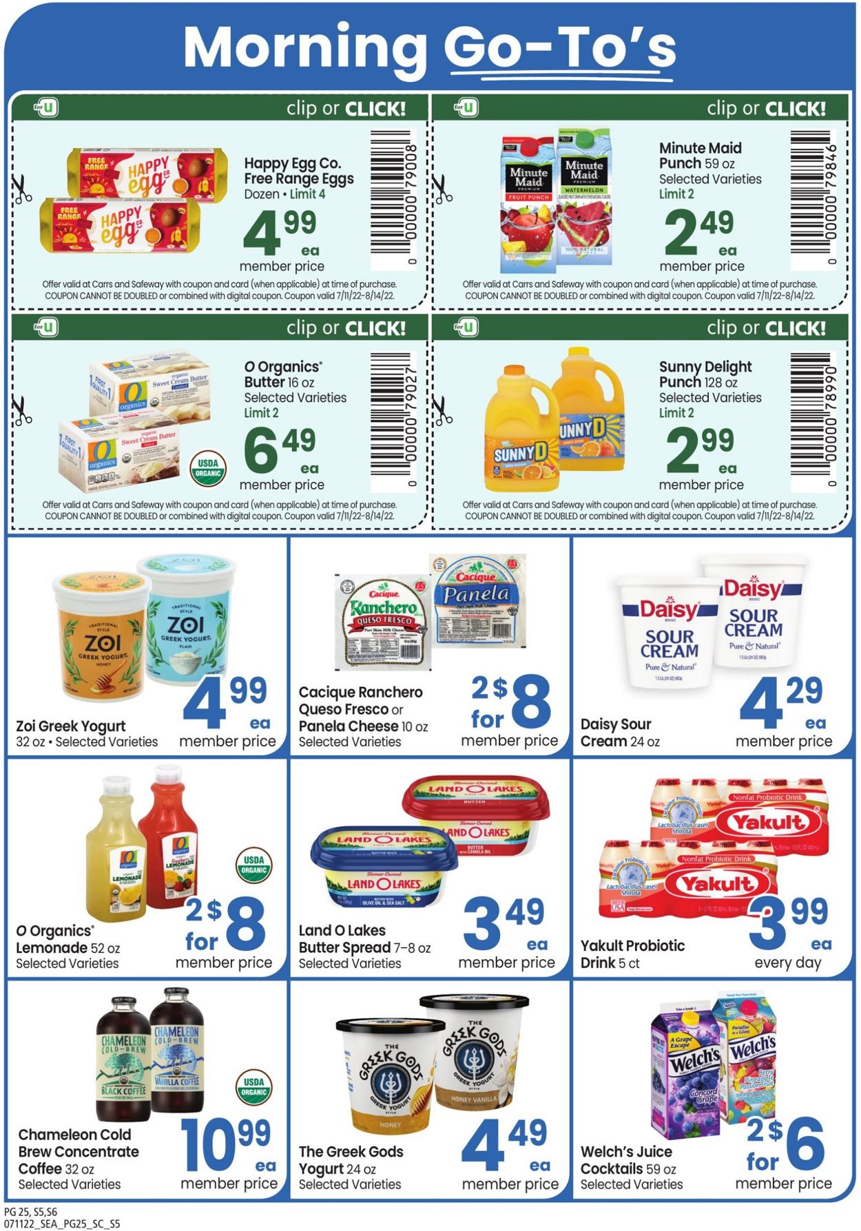 Carrs Weekly Ad Circular - valid 07/11-08/14/2022 (Page 25)