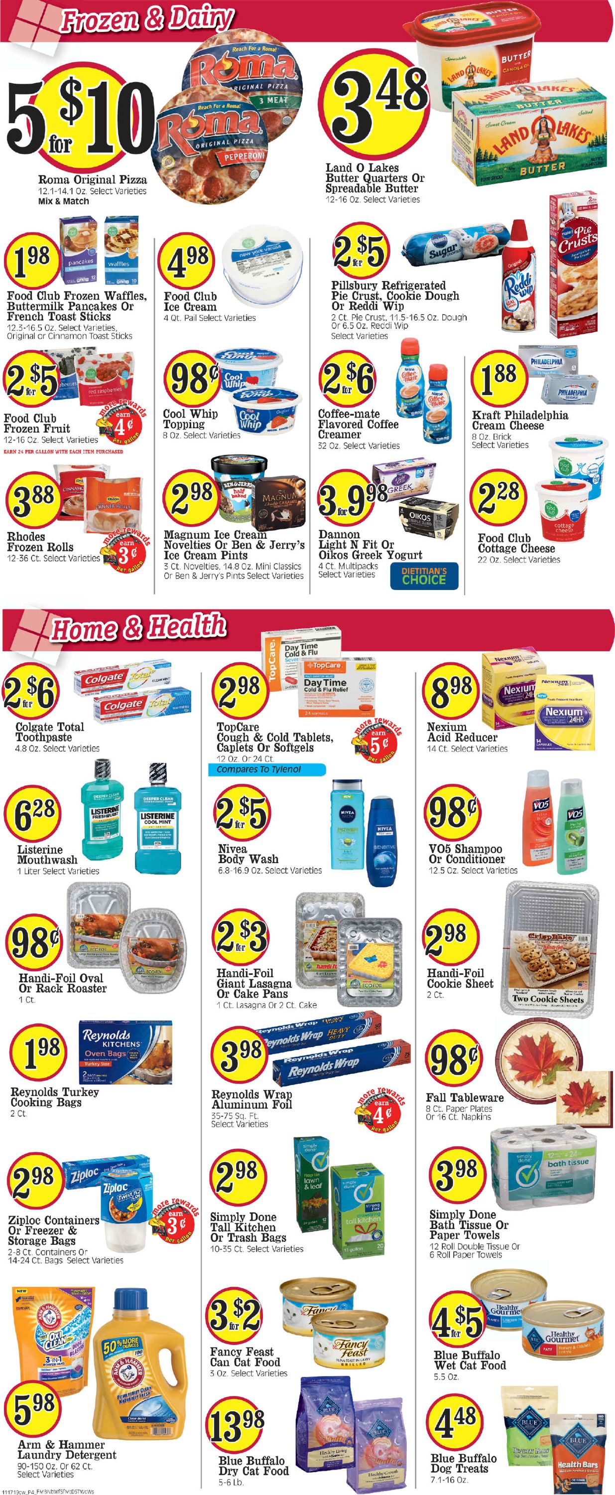 Cash Wise - Thanksgiving Ad 2019 Weekly Ad Circular - valid 11/20-11/26/2019 (Page 4)