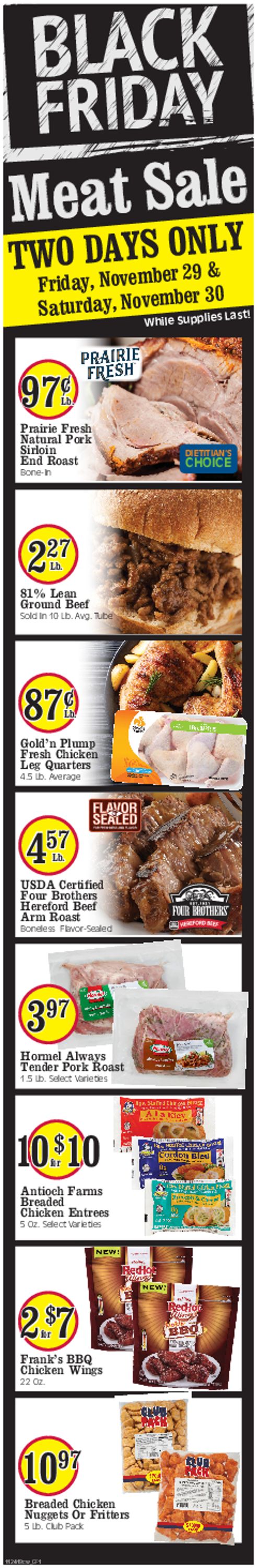 Cash Wise - Black Friday Ad 2019 Weekly Ad Circular - valid 11/27-12/03/2019 (Page 7)