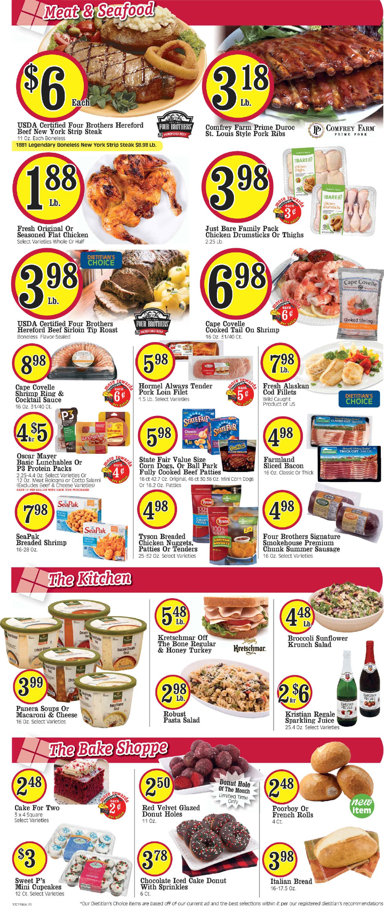 Cash Wise Weekly Ad Circular - valid 12/01-12/07/2019 (Page 2)