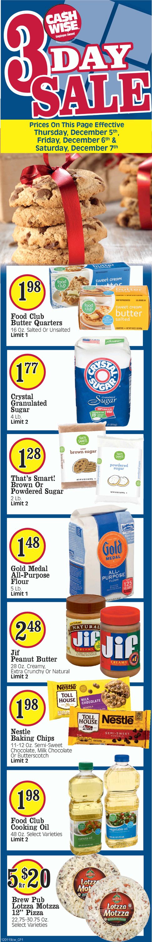 Cash Wise Weekly Ad Circular - valid 12/01-12/07/2019 (Page 7)
