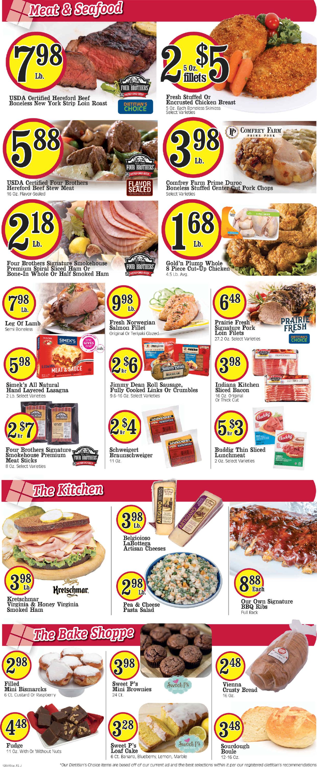 Cash Wise - Holidays Ad 2019 Weekly Ad Circular - valid 12/08-12/14/2019 (Page 2)