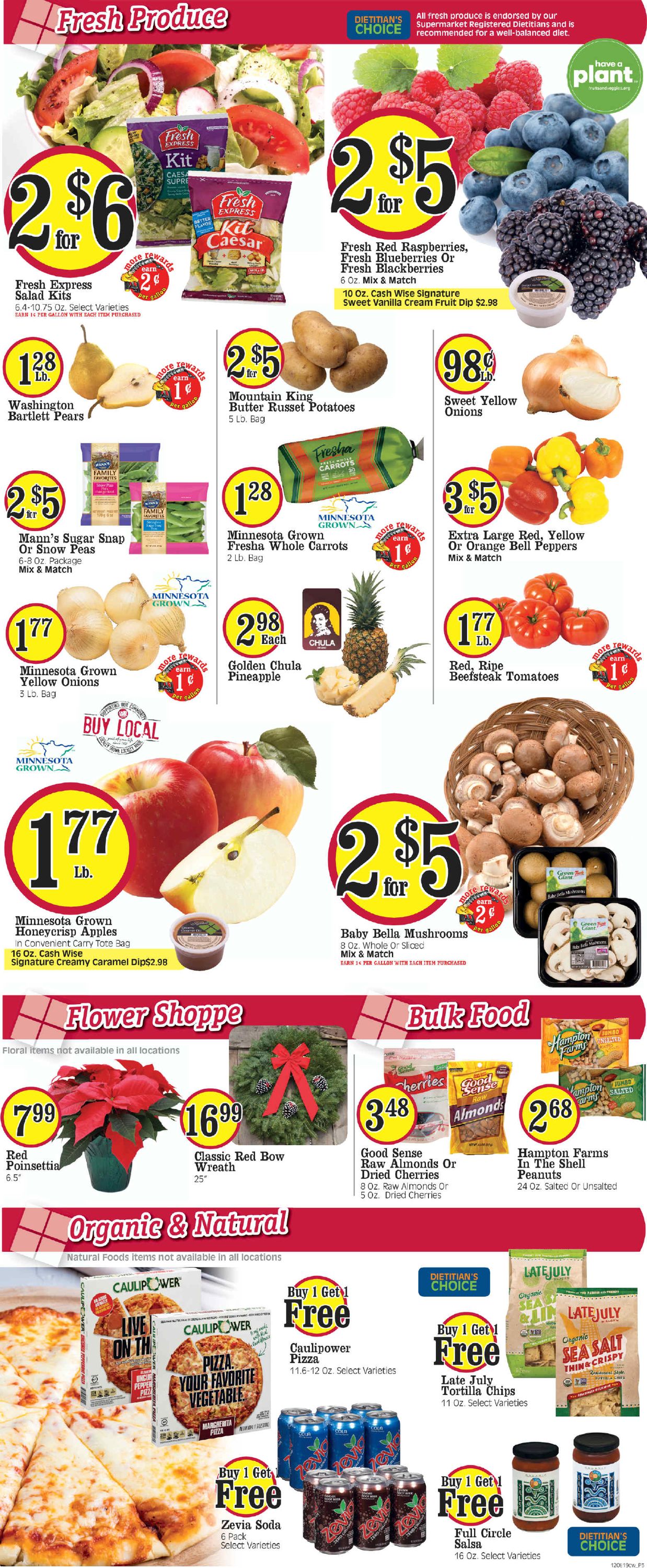 Cash Wise - Holidays Ad 2019 Weekly Ad Circular - valid 12/08-12/14/2019 (Page 3)