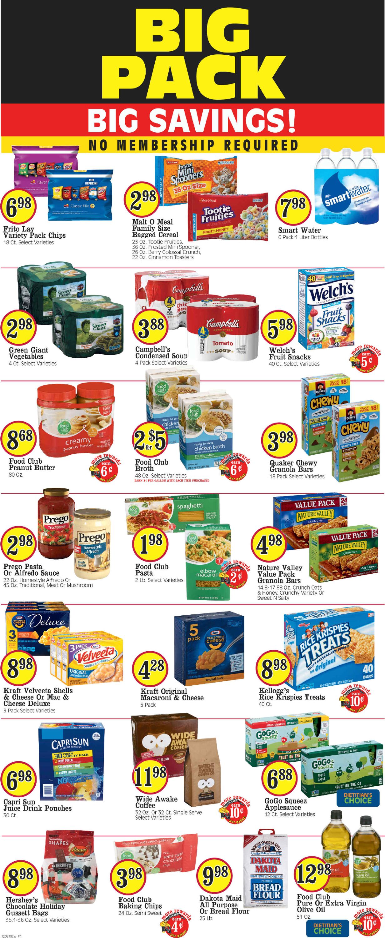 Cash Wise - Holidays Ad 2019 Weekly Ad Circular - valid 12/08-12/14/2019 (Page 4)