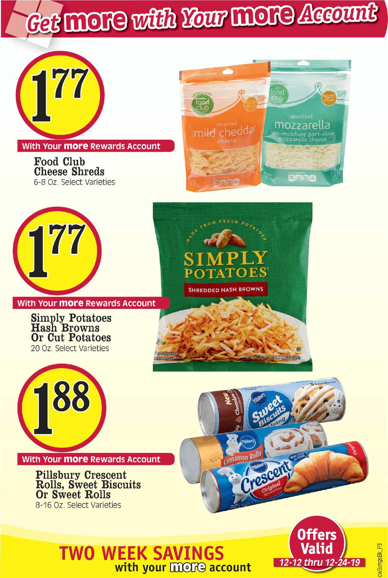 Cash Wise Weekly Ad Circular - valid 12/12-12/25/2019 (Page 3)