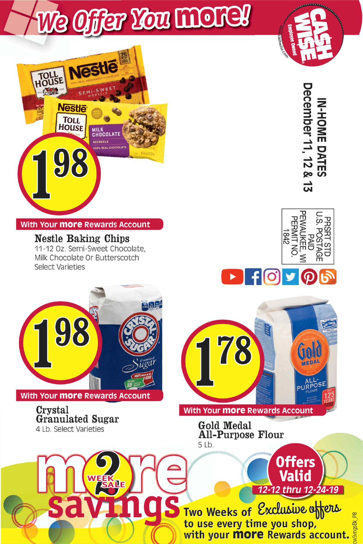 Cash Wise Weekly Ad Circular - valid 12/12-12/25/2019 (Page 8)