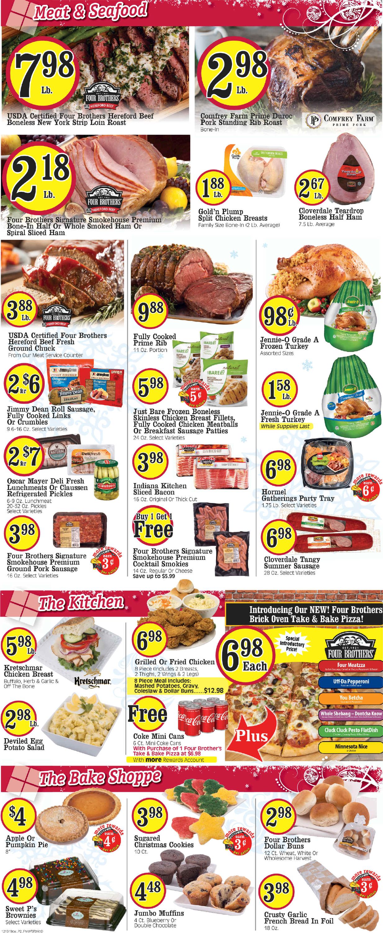 Cash Wise Weekly Ad Circular - valid 12/15-12/21/2019 (Page 2)