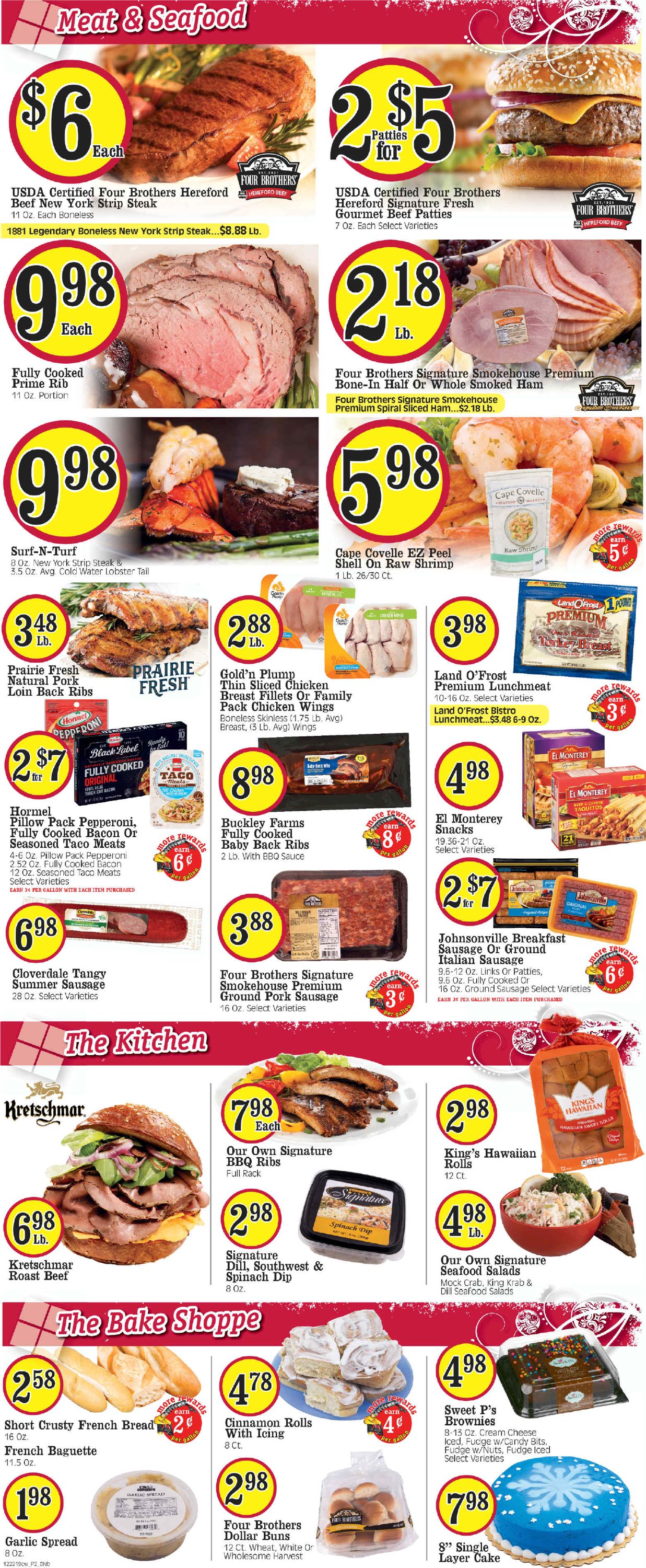 Cash Wise - New Year's Ad 2019/2020 Weekly Ad Circular - valid 12/25-12/31/2019 (Page 2)
