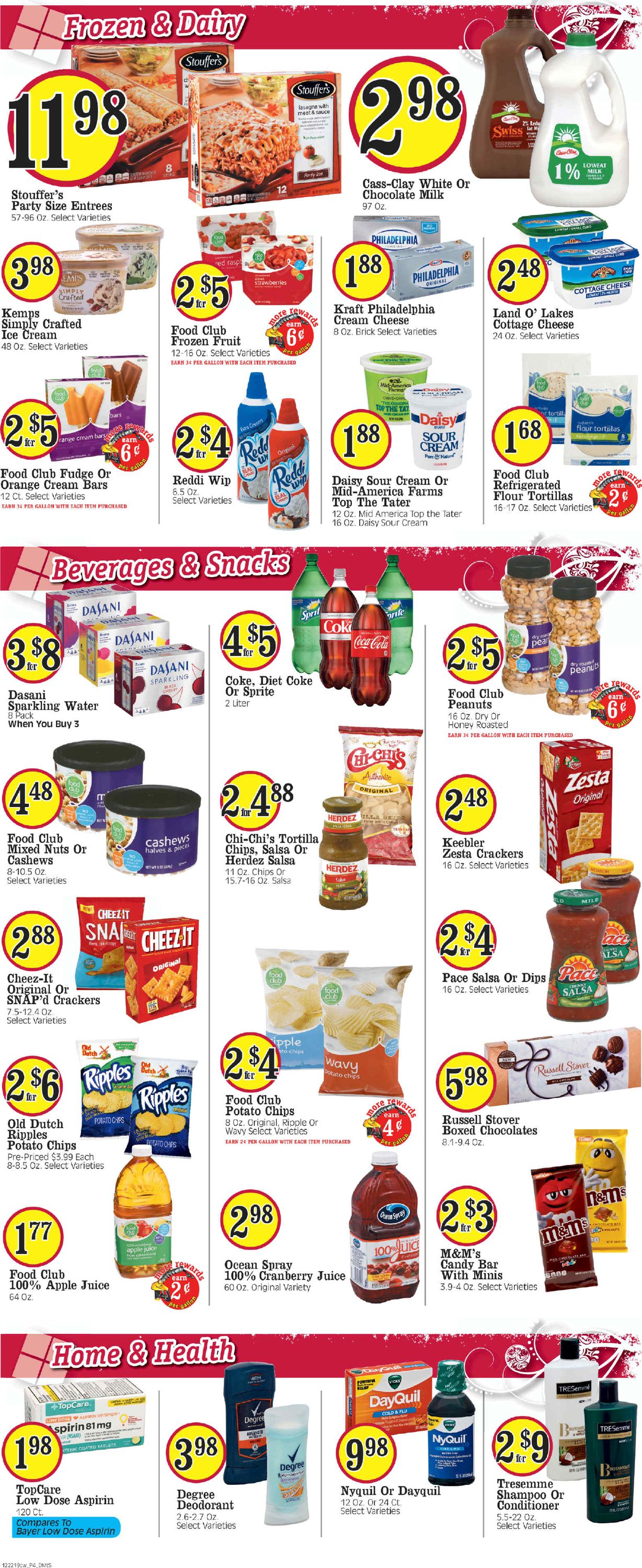 Cash Wise - New Year's Ad 2019/2020 Weekly Ad Circular - valid 12/25-12/31/2019 (Page 4)