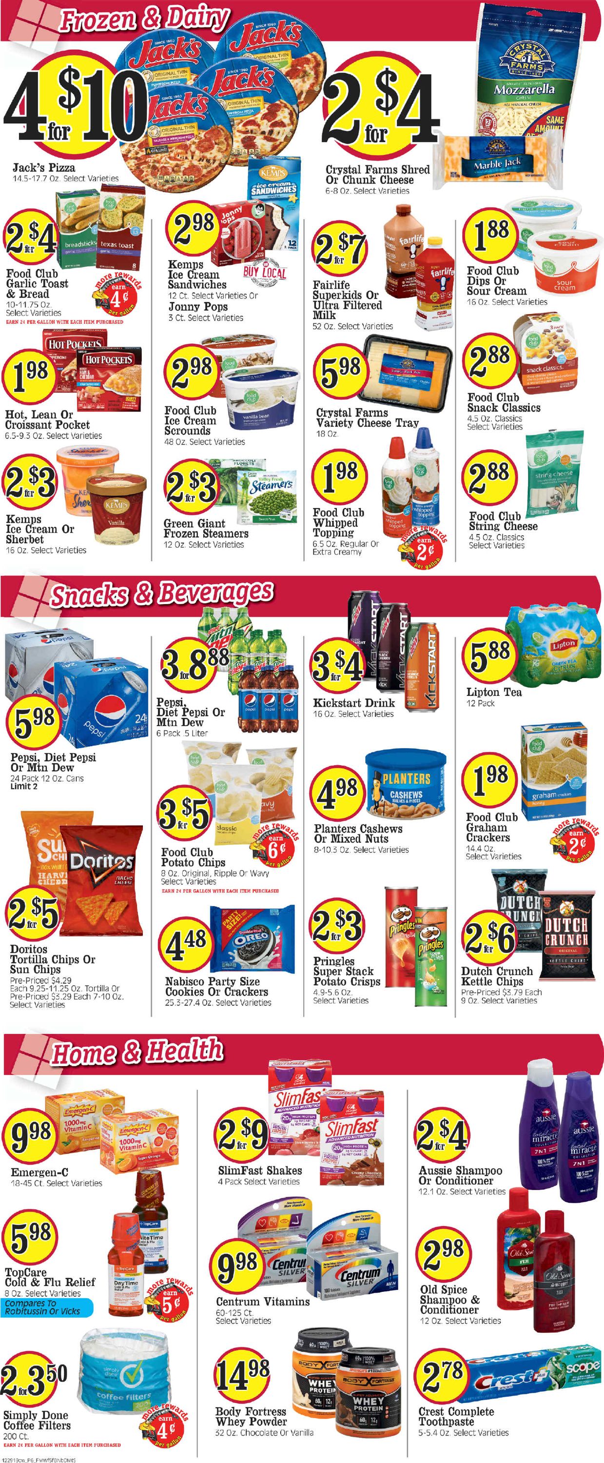 Cash Wise Weekly Ad Circular - valid 01/01-01/07/2020 (Page 6)