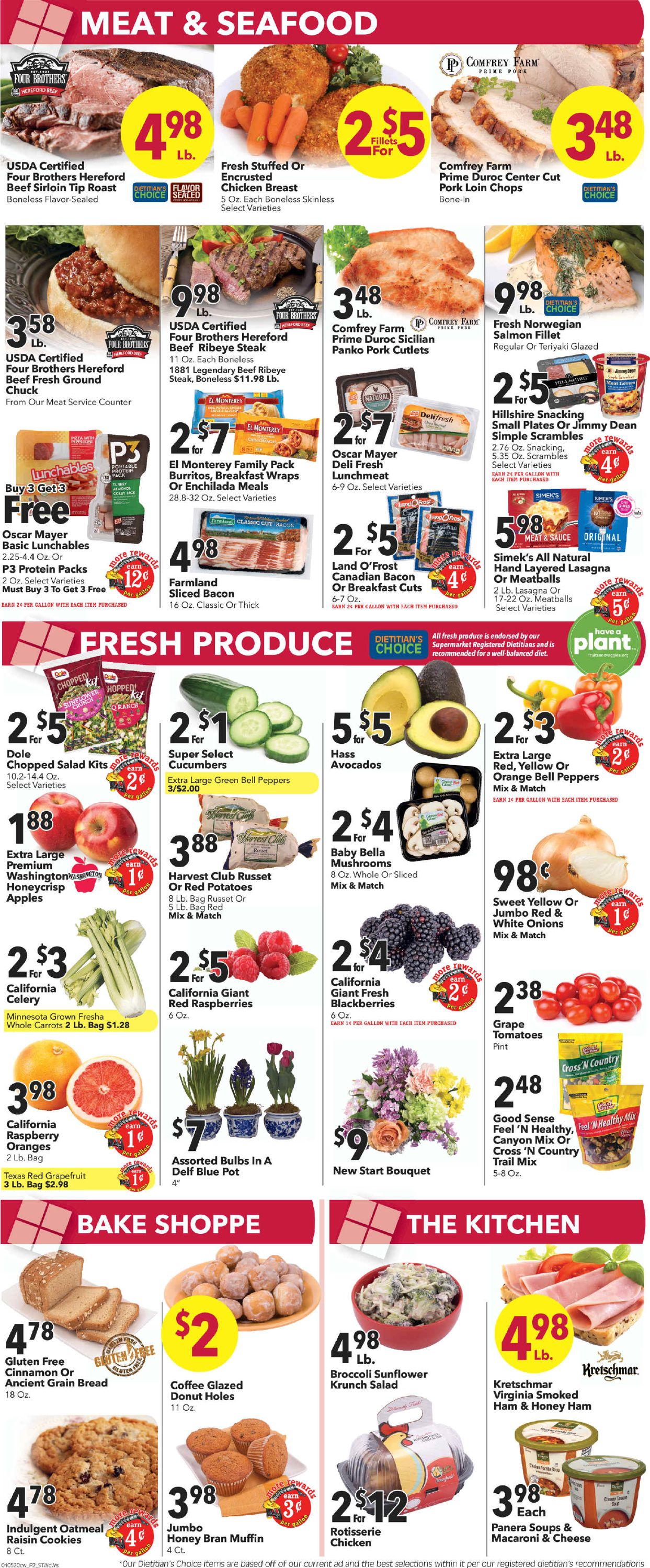 Cash Wise Weekly Ad Circular - valid 01/08-01/14/2020 (Page 2)