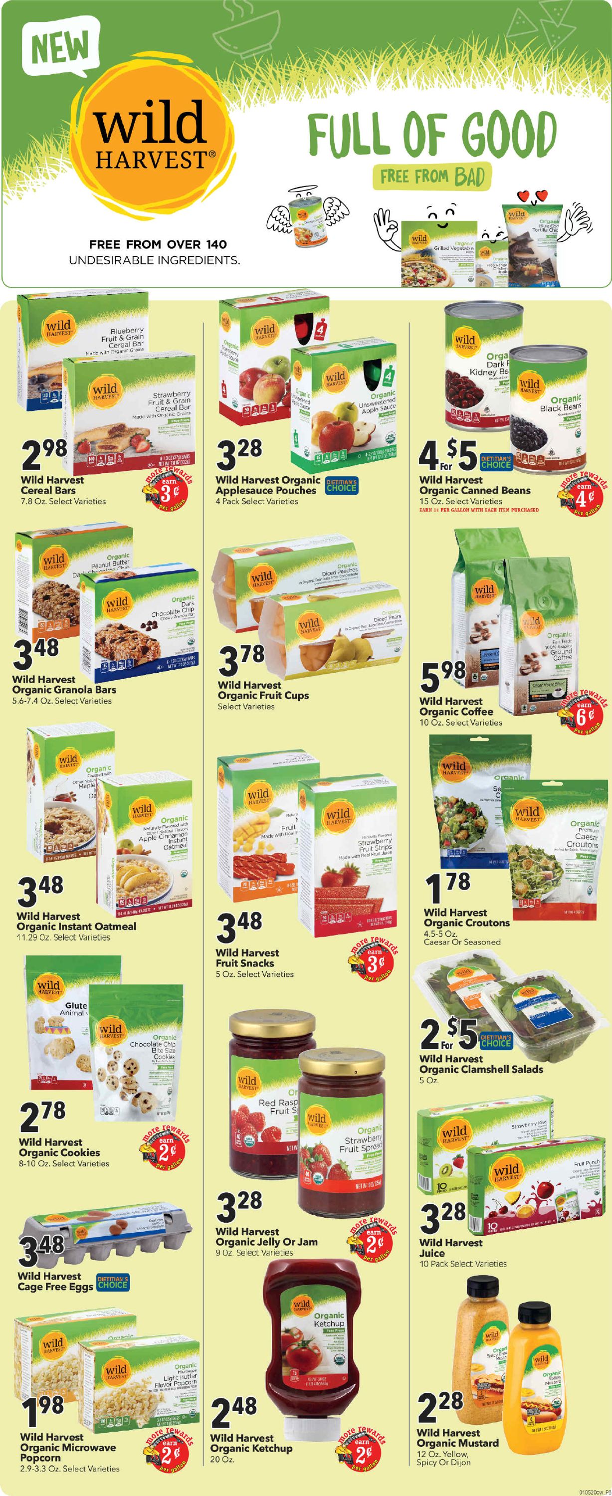Cash Wise Weekly Ad Circular - valid 01/08-01/14/2020 (Page 3)