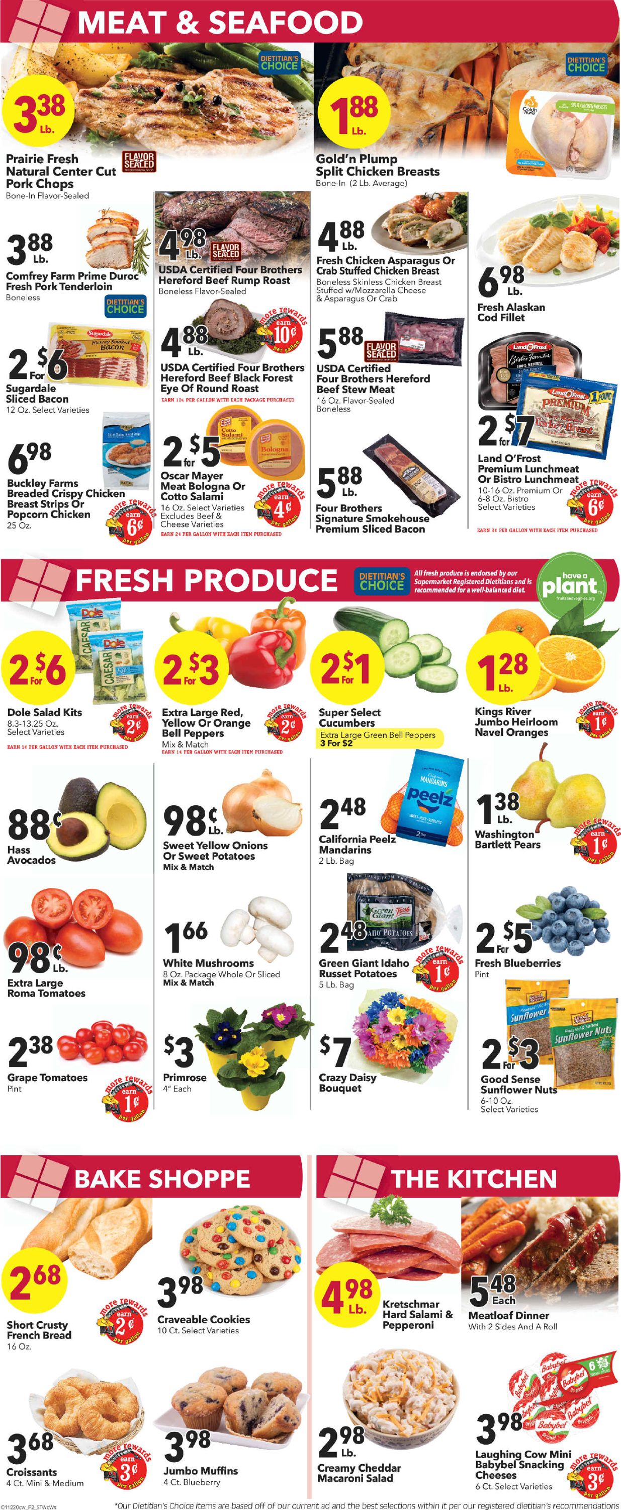 Cash Wise Weekly Ad Circular - valid 01/15-01/21/2020 (Page 2)