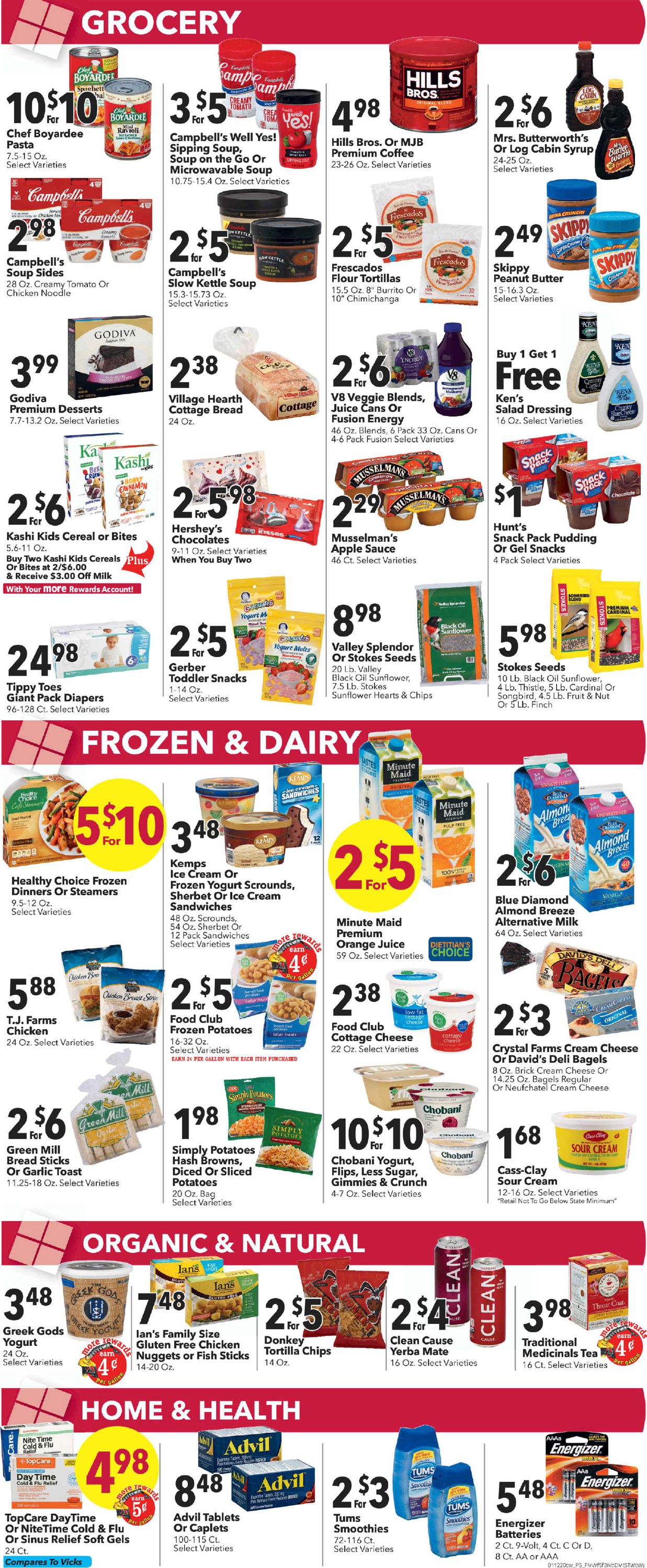 Cash Wise Weekly Ad Circular - valid 01/15-01/21/2020 (Page 5)