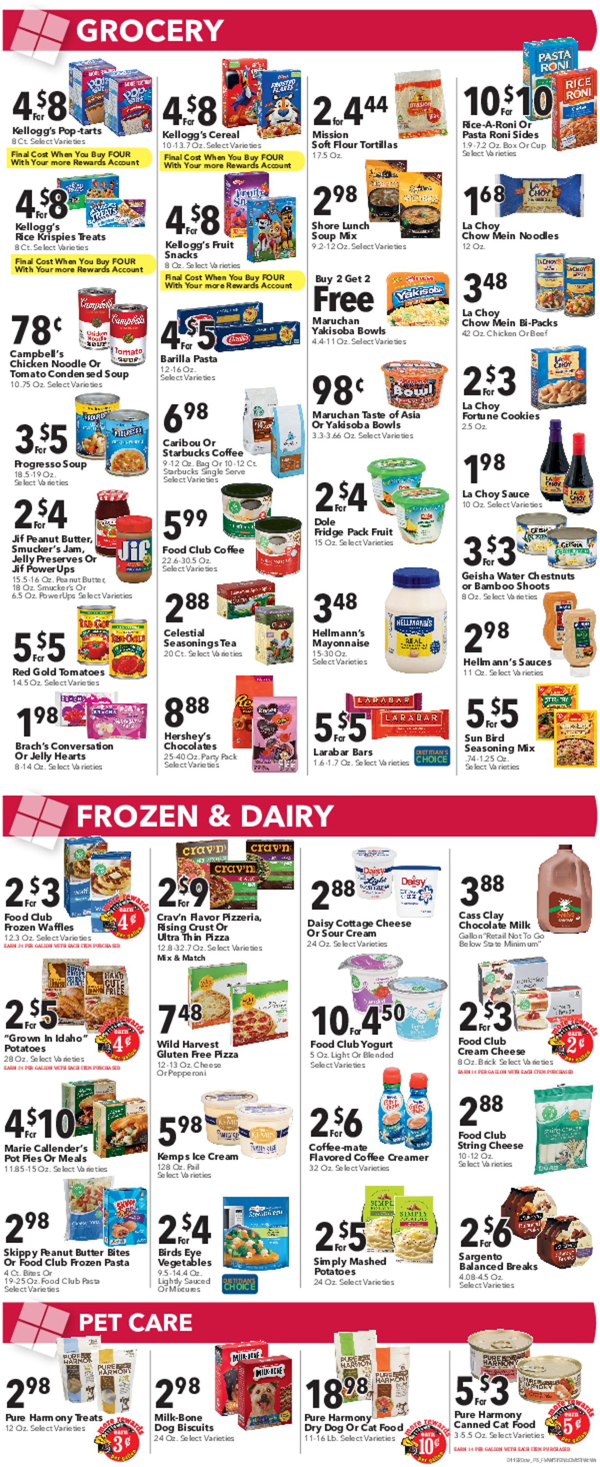 Cash Wise Weekly Ad Circular - valid 01/22-01/28/2020 (Page 3)