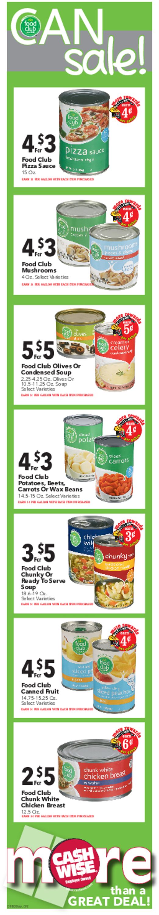 Cash Wise Weekly Ad Circular - valid 01/22-01/28/2020 (Page 6)
