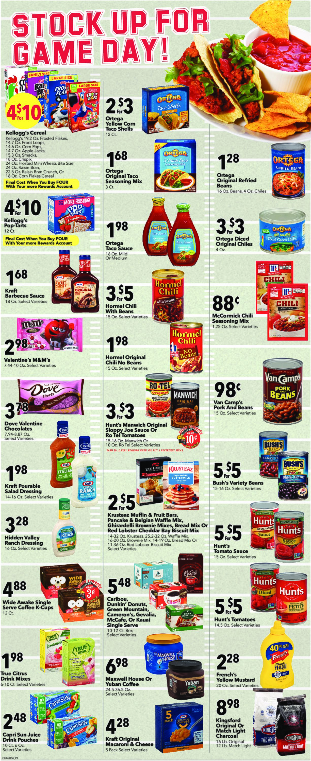 Cash Wise Weekly Ad Circular - valid 01/25-02/04/2020 (Page 4)