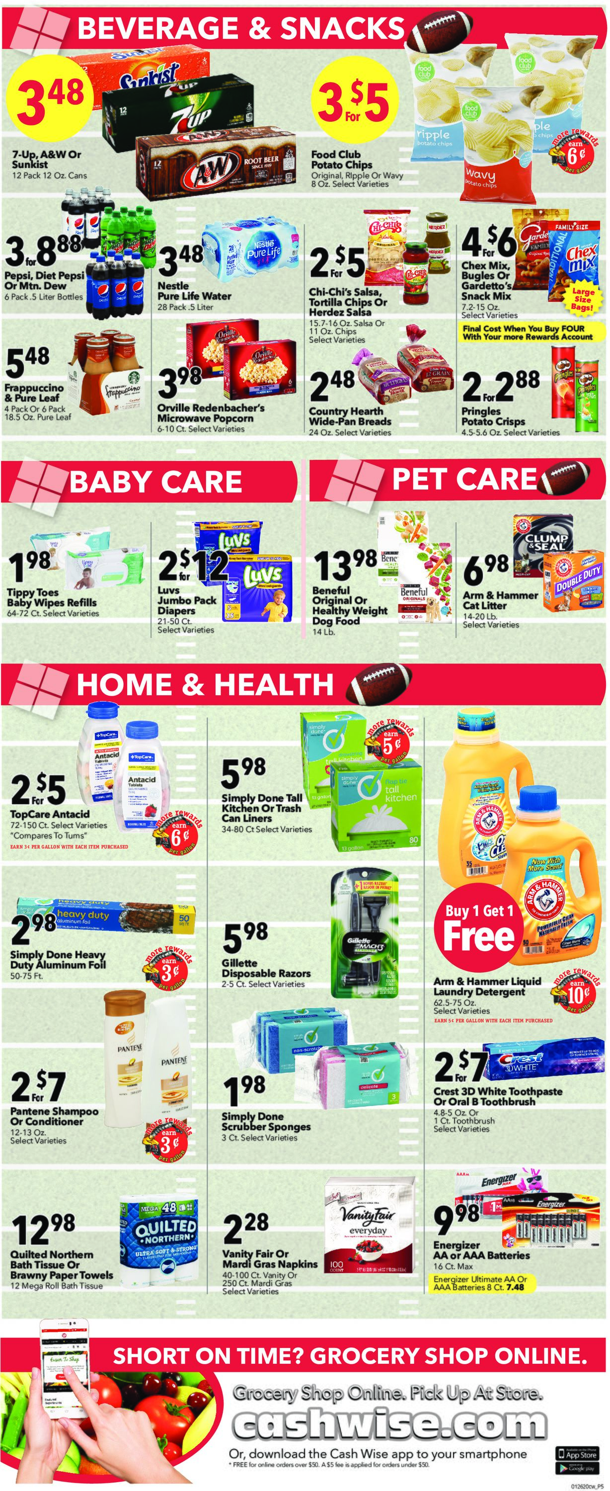 Cash Wise Weekly Ad Circular - valid 01/25-02/04/2020 (Page 5)