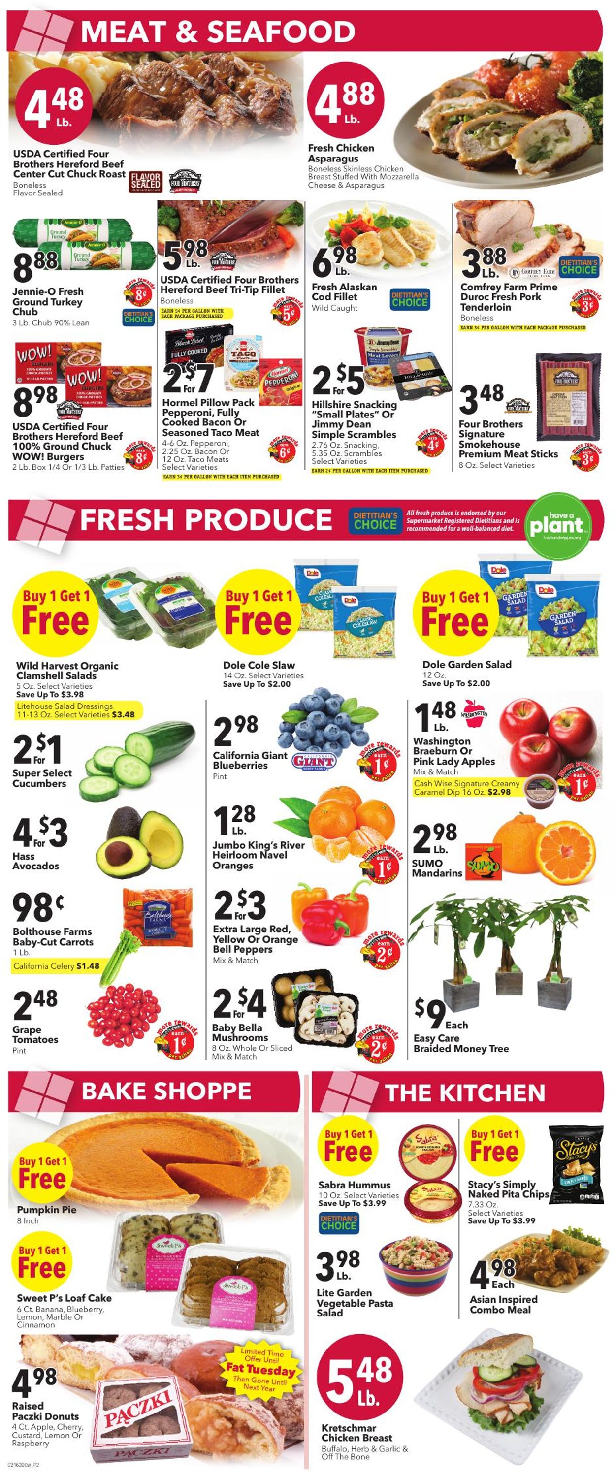 Cash Wise Weekly Ad Circular - valid 02/19-02/25/2020 (Page 2)