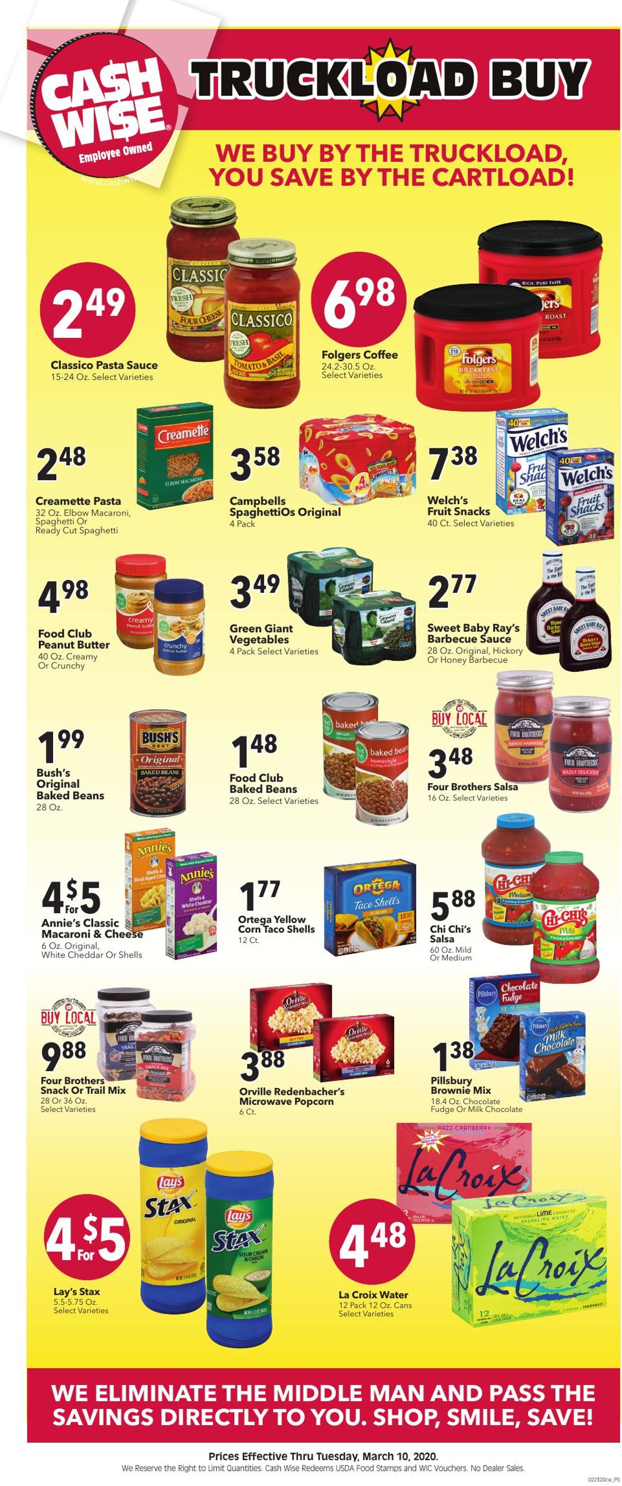 Cash Wise Weekly Ad Circular - valid 02/26-03/03/2020 (Page 5)