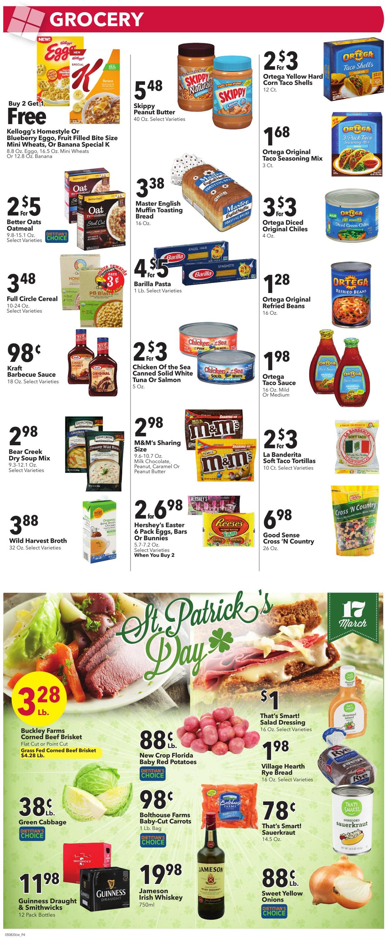 Cash Wise Weekly Ad Circular - valid 03/07-03/17/2020 (Page 4)