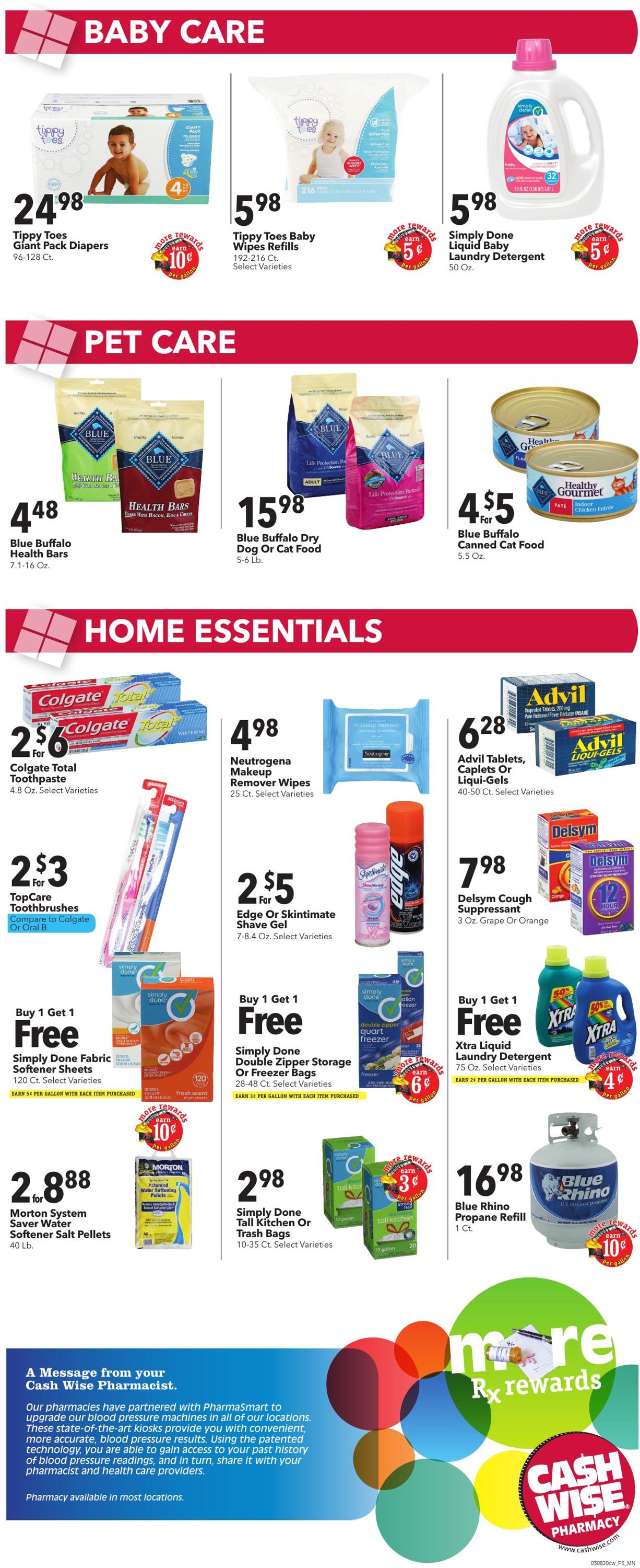 Cash Wise Weekly Ad Circular - valid 03/07-03/17/2020 (Page 5)