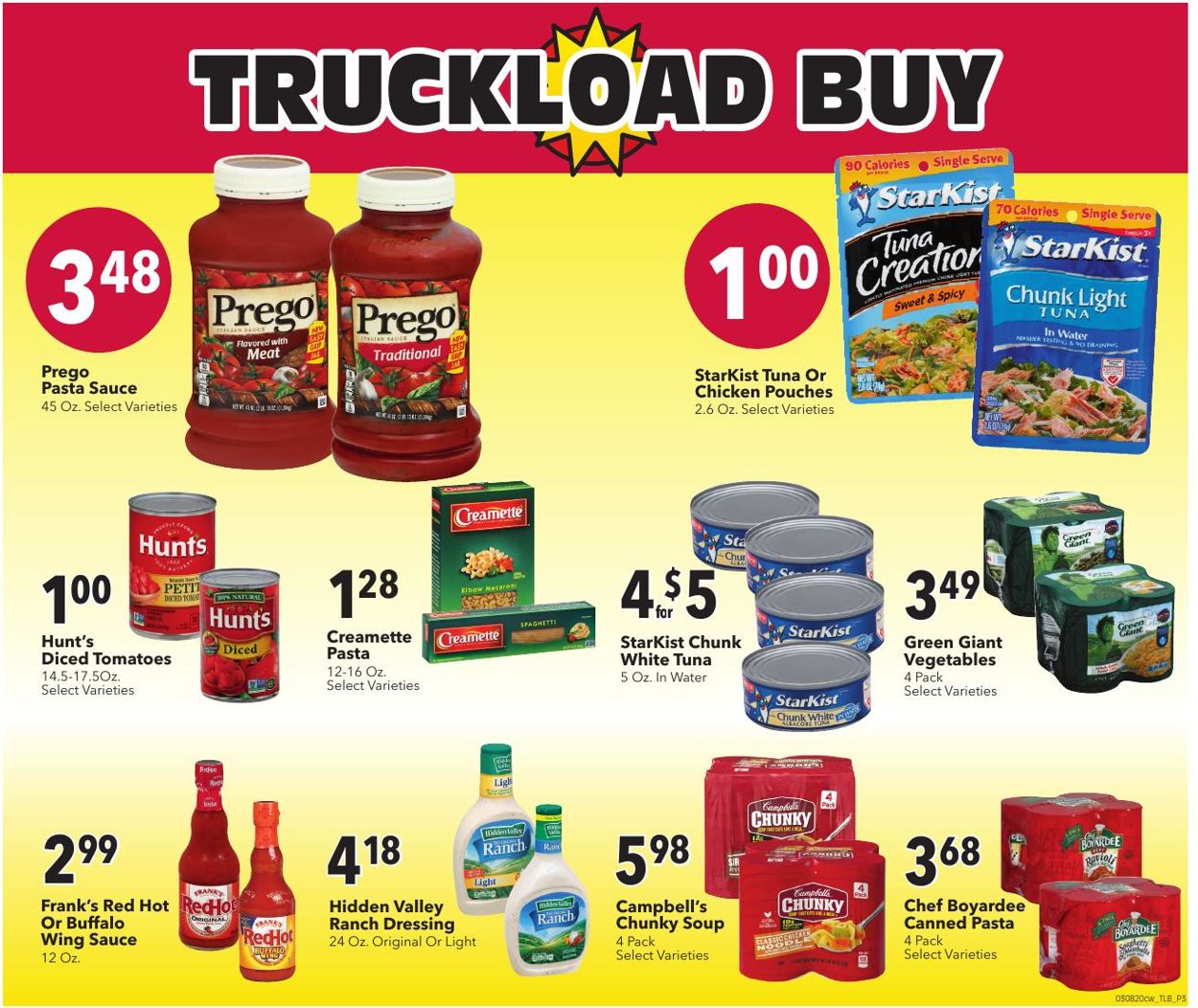 Cash Wise Weekly Ad Circular - valid 03/08-04/07/2020 (Page 3)