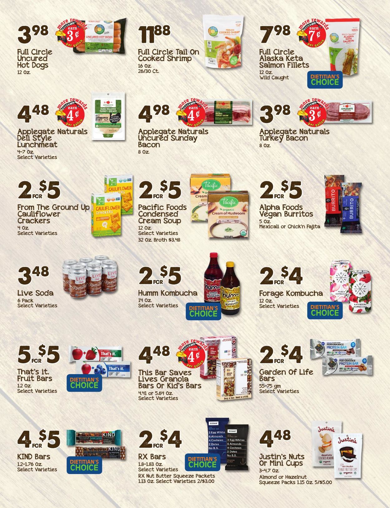 Cash Wise Weekly Ad Circular - valid 03/29-04/28/2020 (Page 2)
