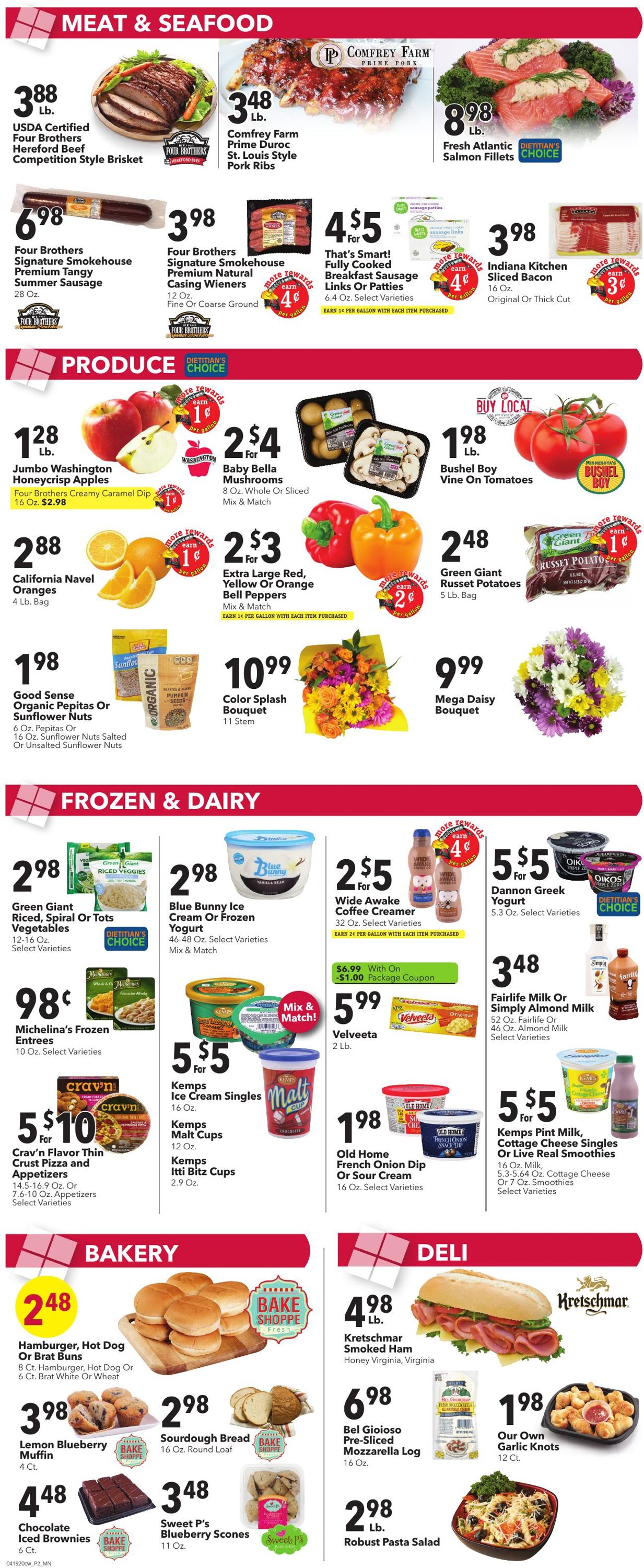 Cash Wise Weekly Ad Circular - valid 04/22-04/28/2020 (Page 2)
