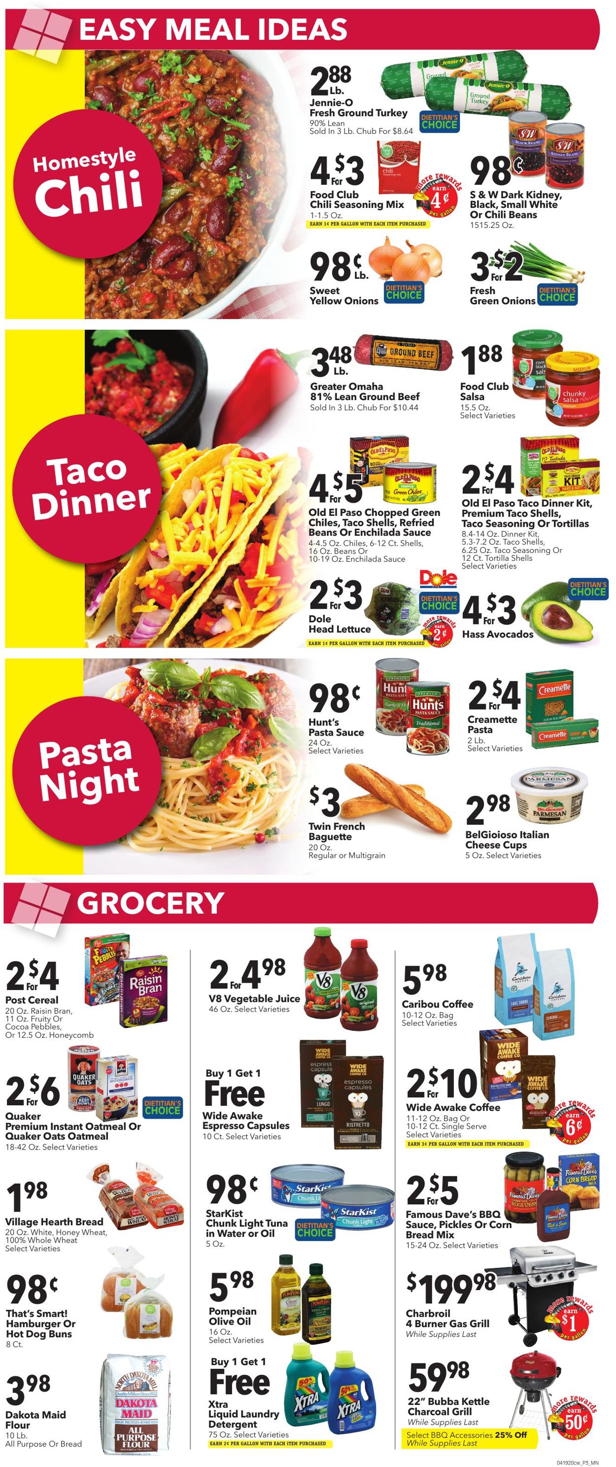 Cash Wise Weekly Ad Circular - valid 04/22-04/28/2020 (Page 3)