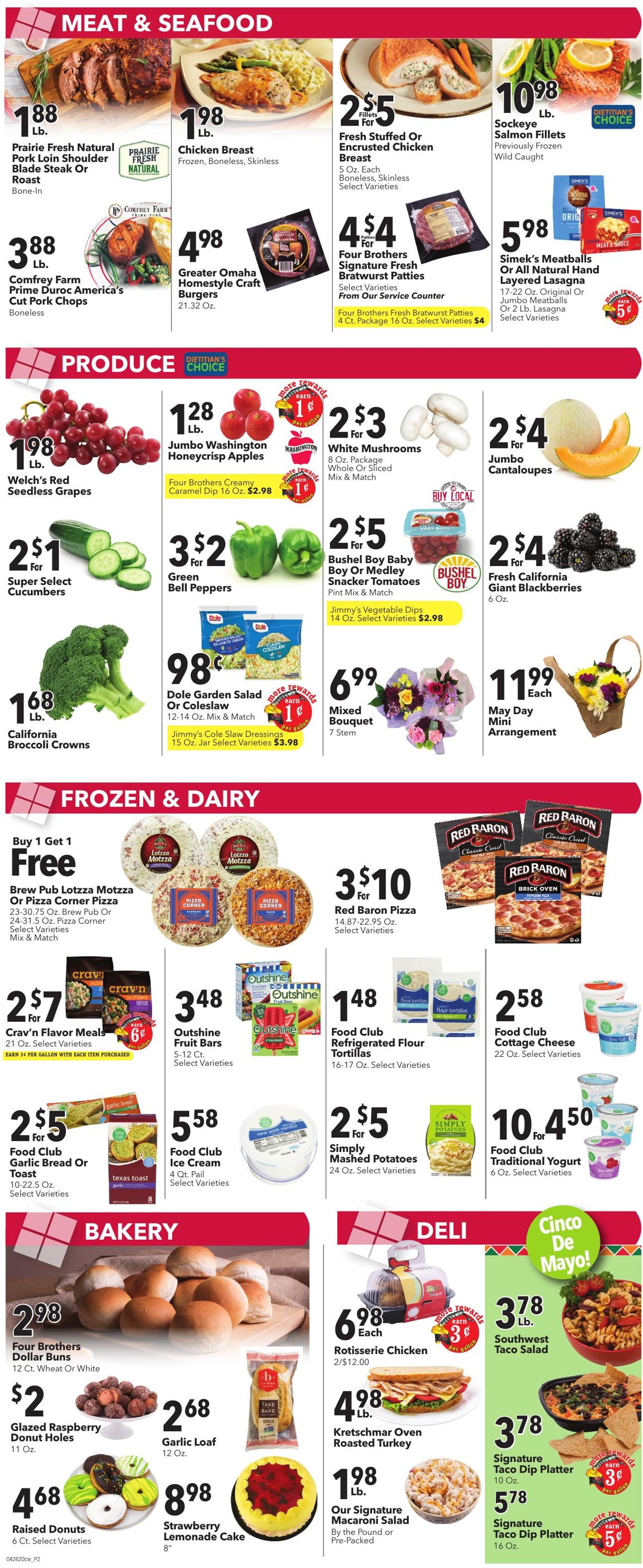 Cash Wise Weekly Ad Circular - valid 04/29-05/05/2020 (Page 2)