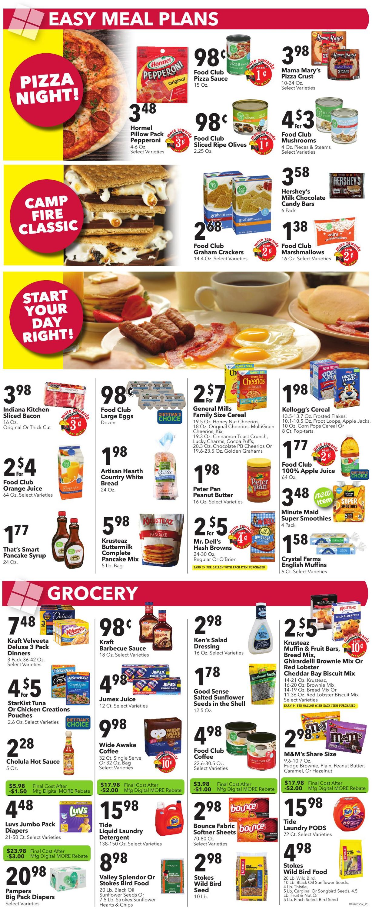 Cash Wise Weekly Ad Circular - valid 04/29-05/05/2020 (Page 3)