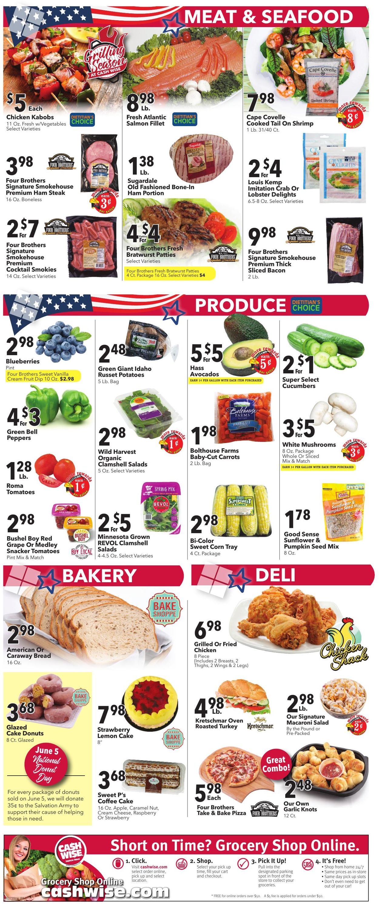 Cash Wise Weekly Ad Circular - valid 05/27-06/02/2020 (Page 2)