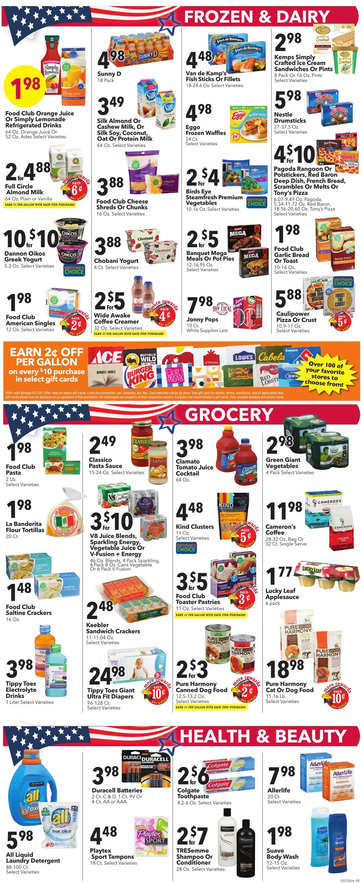Cash Wise Weekly Ad Circular - valid 05/27-06/02/2020 (Page 3)