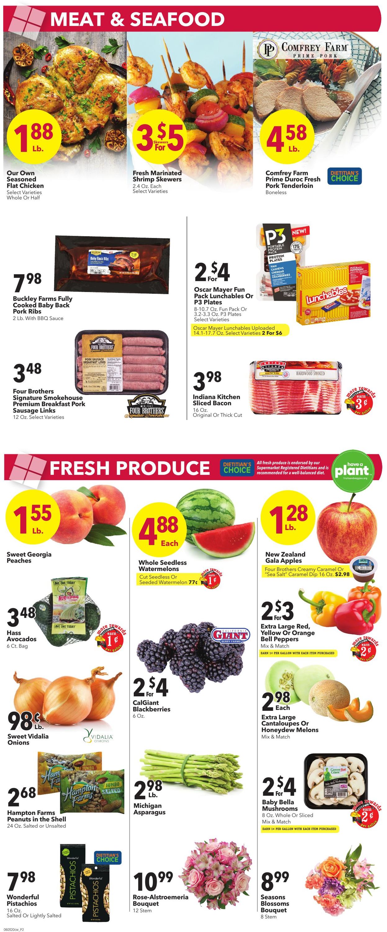 Cash Wise Weekly Ad Circular - valid 06/03-06/09/2020 (Page 2)