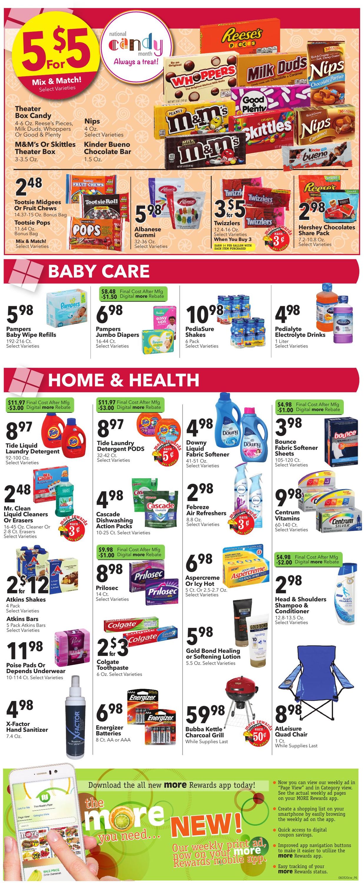 Cash Wise Weekly Ad Circular - valid 06/03-06/09/2020 (Page 4)