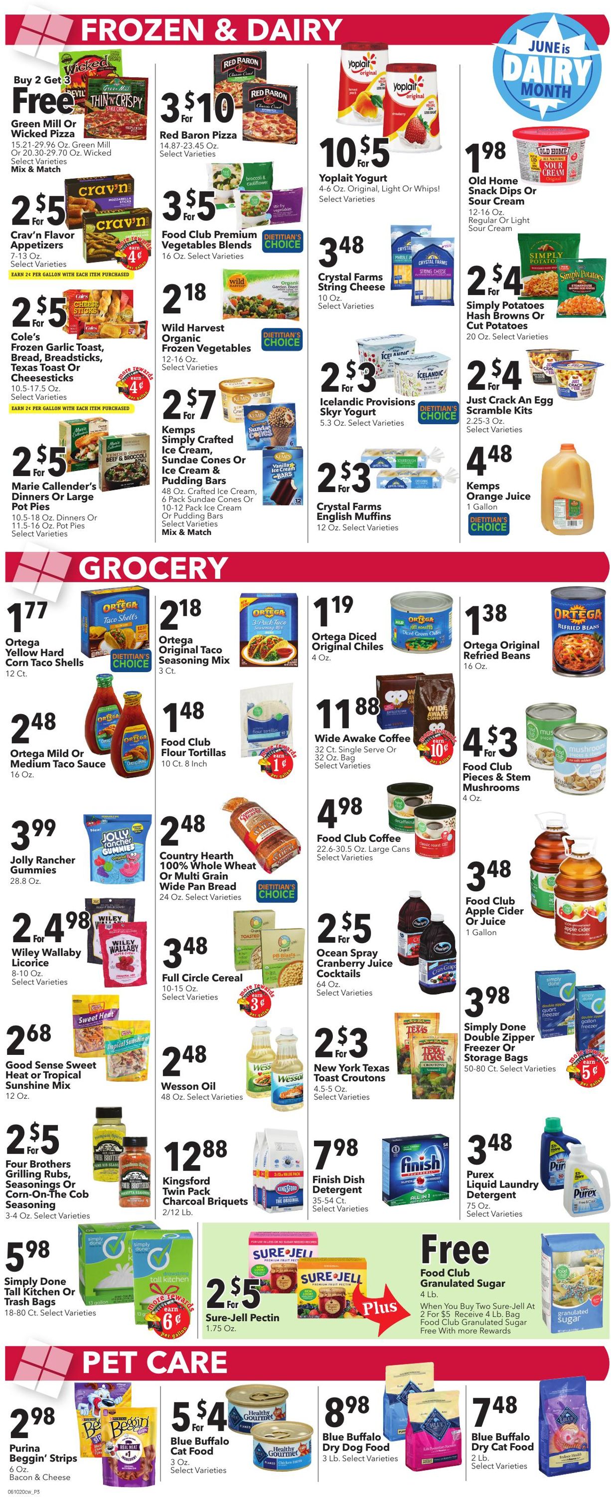 Cash Wise Weekly Ad Circular - valid 06/10-06/16/2020 (Page 3)