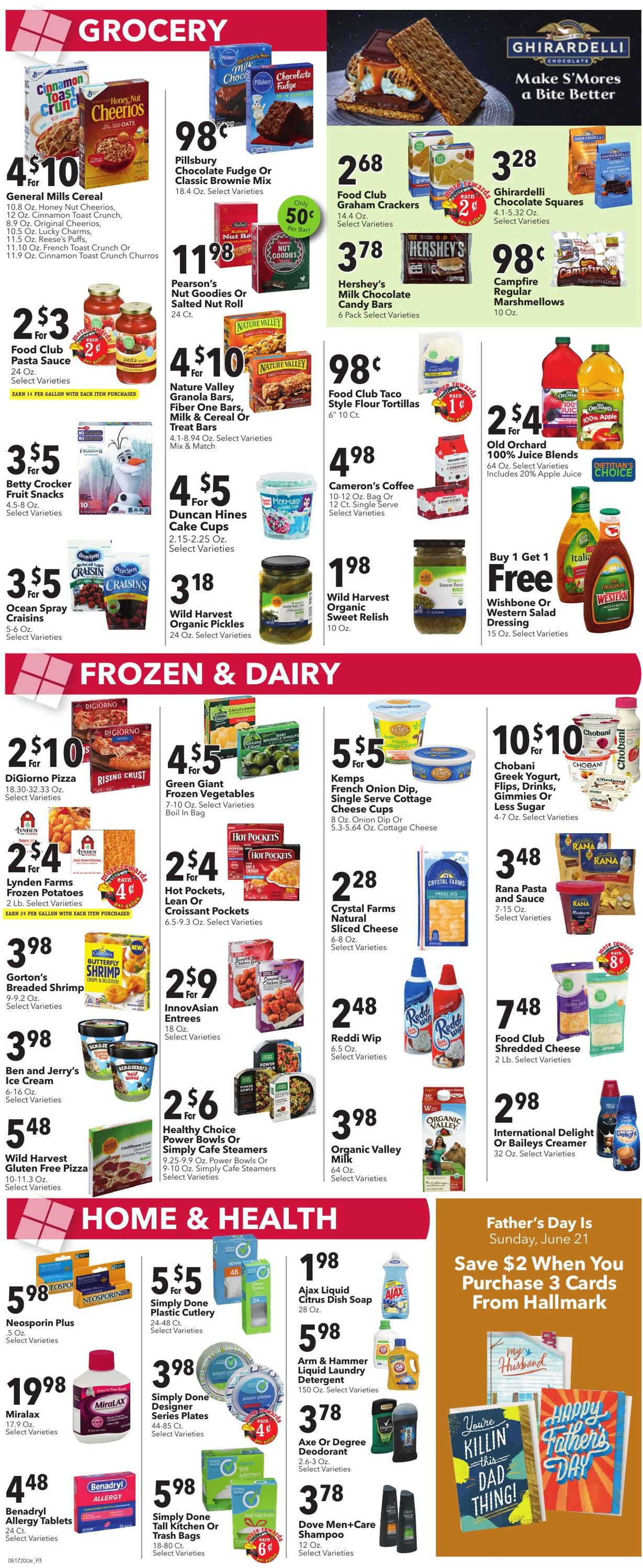Cash Wise Weekly Ad Circular - valid 06/17-06/23/2020 (Page 3)