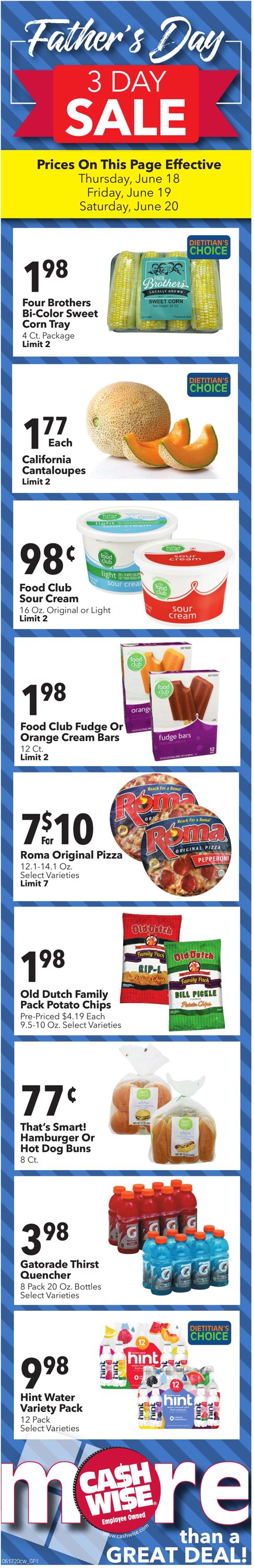 Cash Wise Weekly Ad Circular - valid 06/17-06/23/2020 (Page 5)